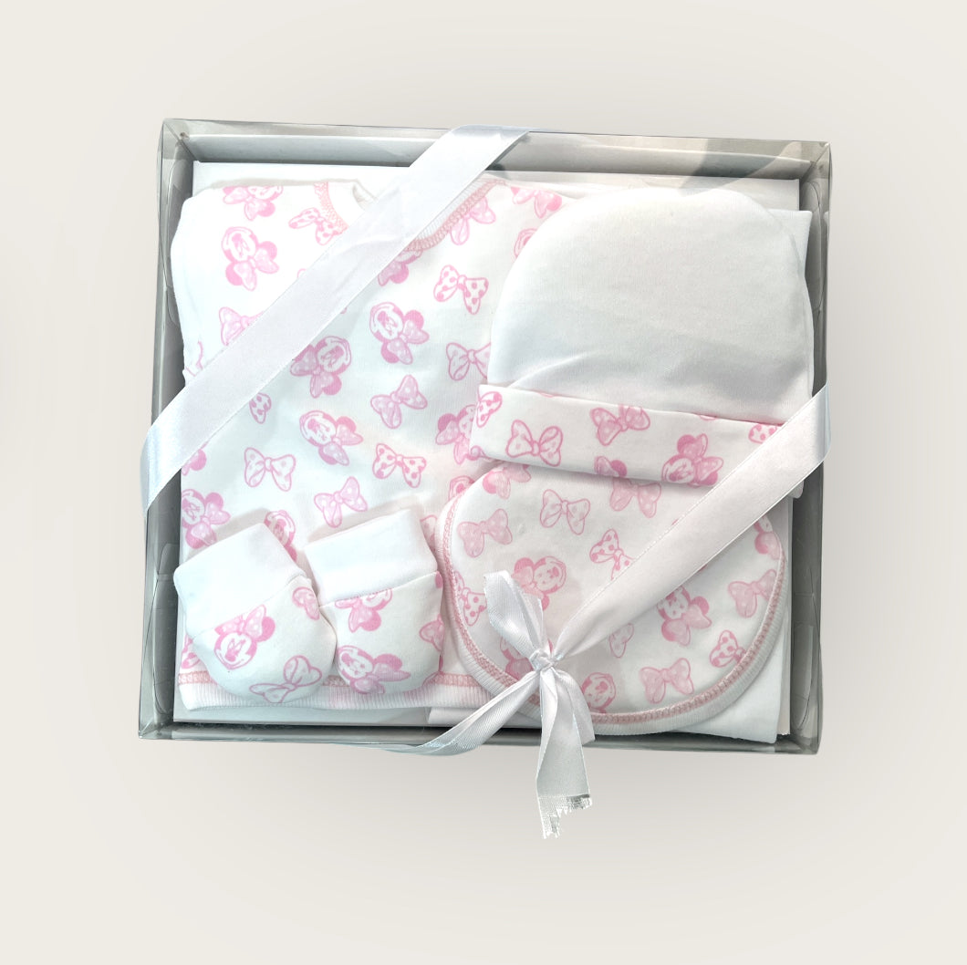 Conjunto bebé Set de regalo 5 piezas
