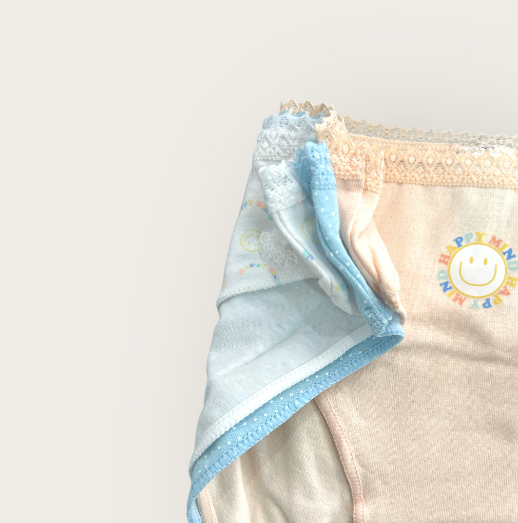 Braguitas clásicas algodón (pack de 3 unidades)by tress