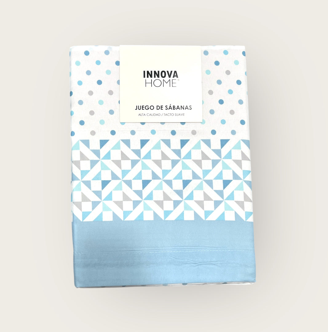 Juego de sábanas 150 microfibra