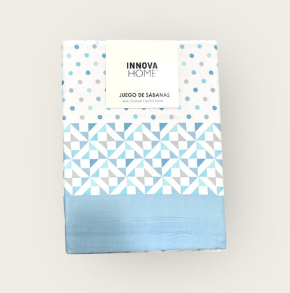 Juego de sábanas 135 microfibra