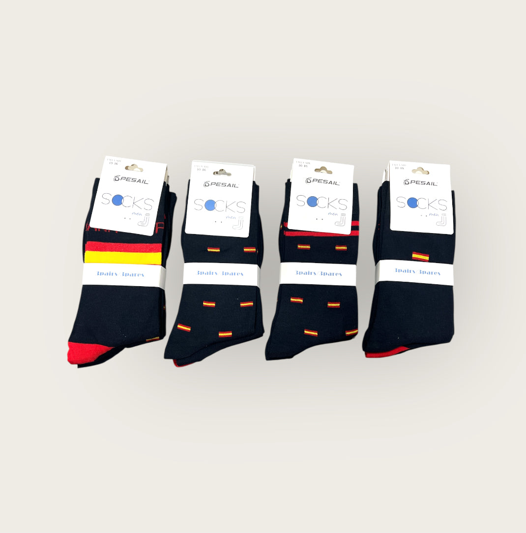 Calcetines medios 40/46 ( pack de 12 pares)