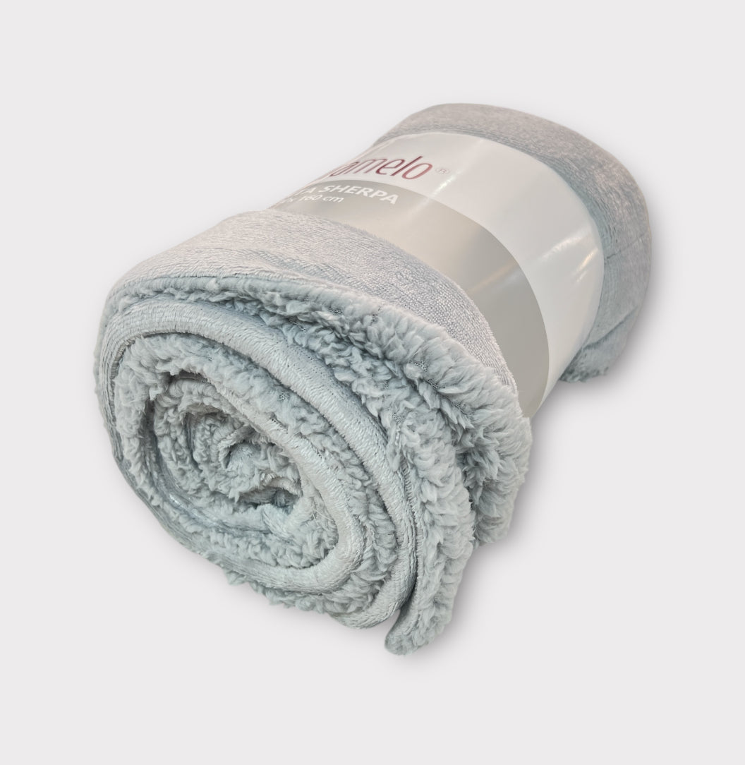 Manta sherpa Karamelo 130x160