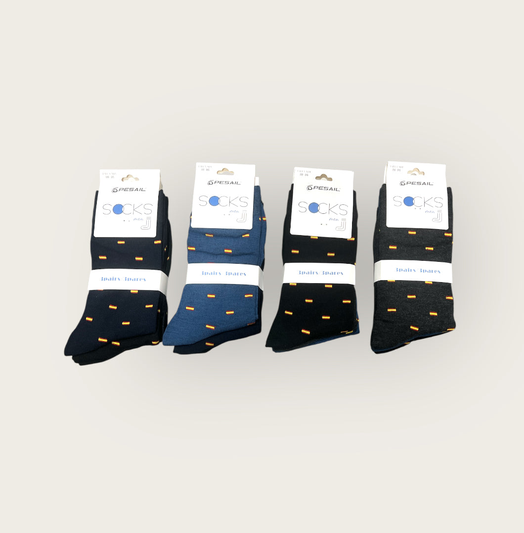 Calcetines medios 40/46 ( pack de 12 pares)