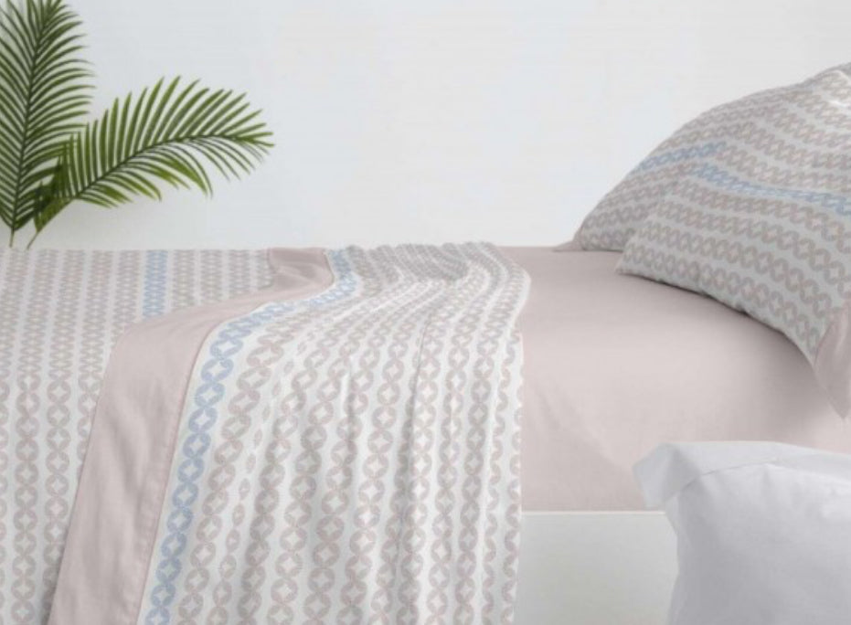 Sábanas de Verano Burrito Blanco (135cm)