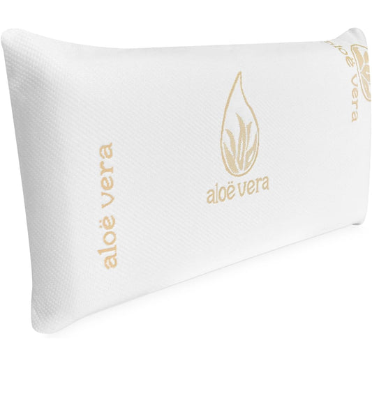 Almohada viscoelastica aloe vera