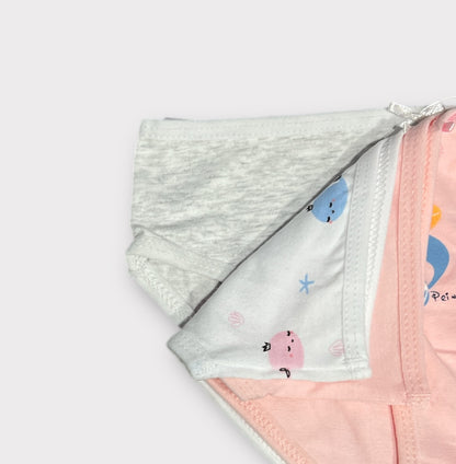 Braguita (pack de 3 unidades) talla 2A/12A