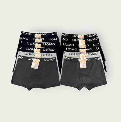 Bóxer algodón ( pack 6 unidades)