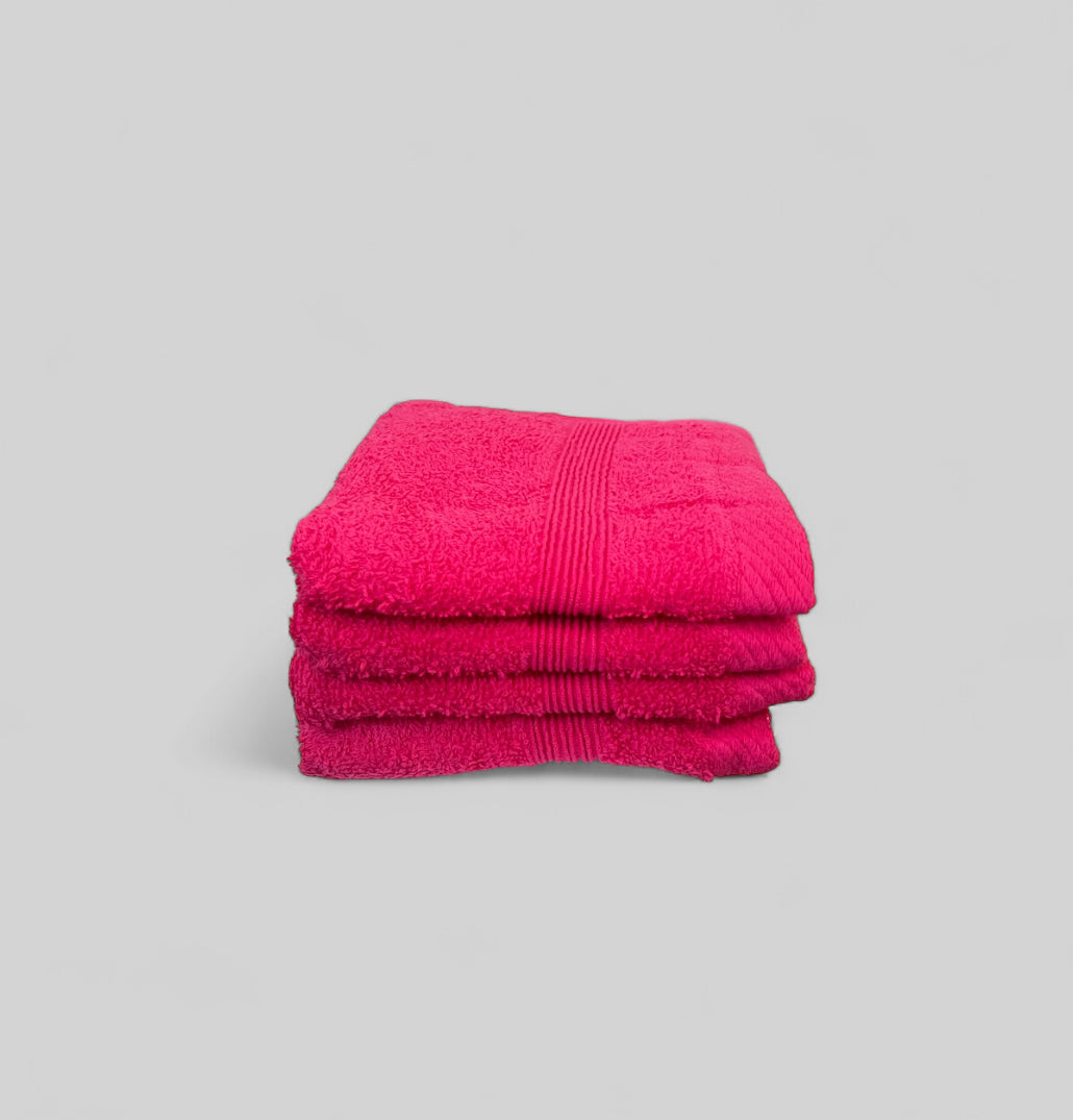 Toalla de tocador (30x50cm) 4 unidades