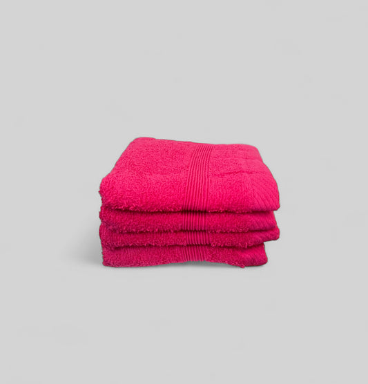 Toalla de tocador (30x50cm) 4 unidades