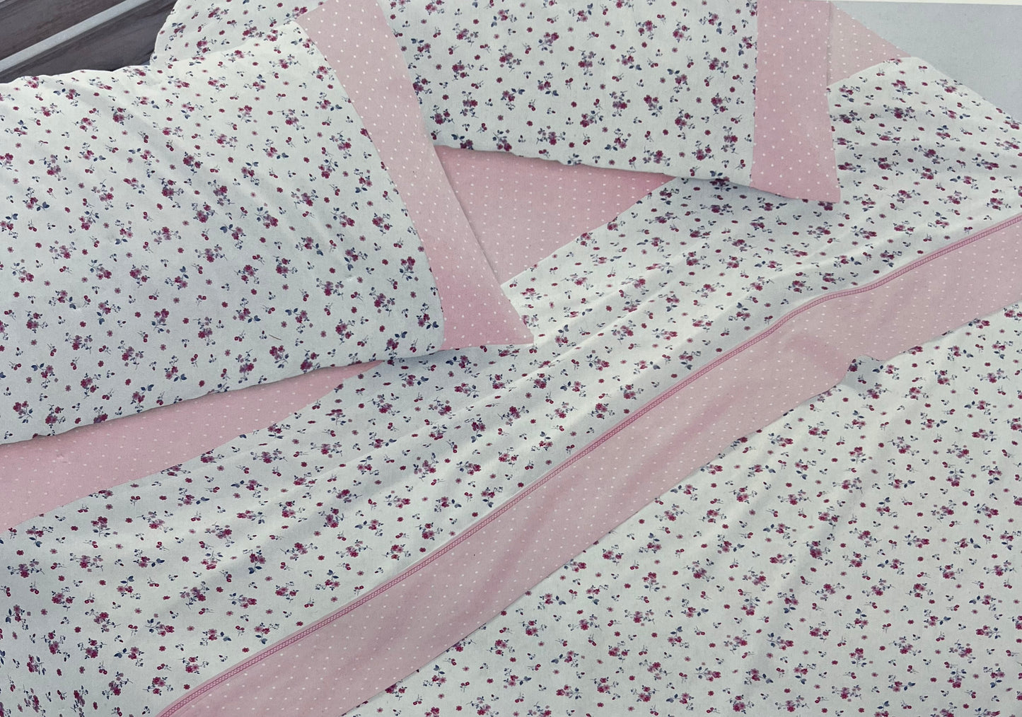 Sábanas de Verano Burrito Blanco (135cm)