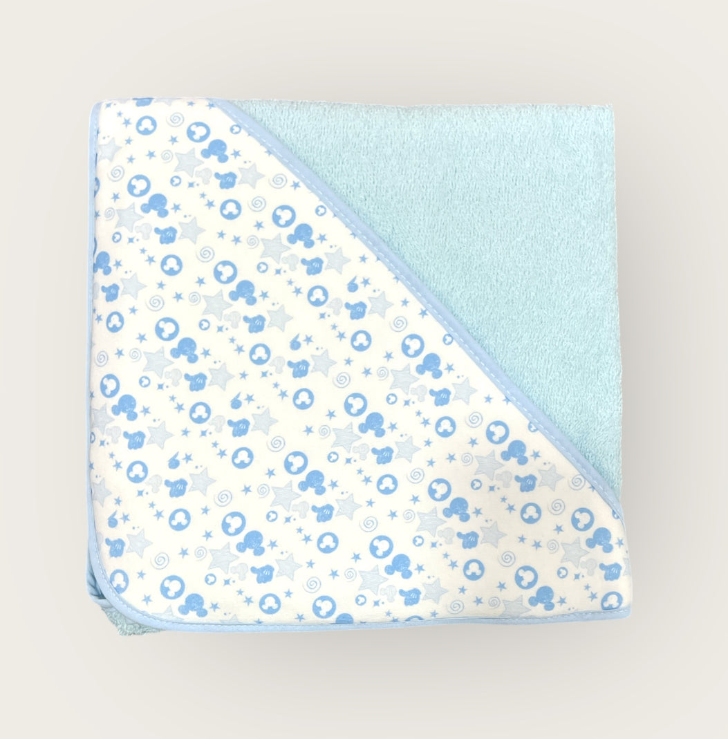 Capa de baño 100%algodon 80x80