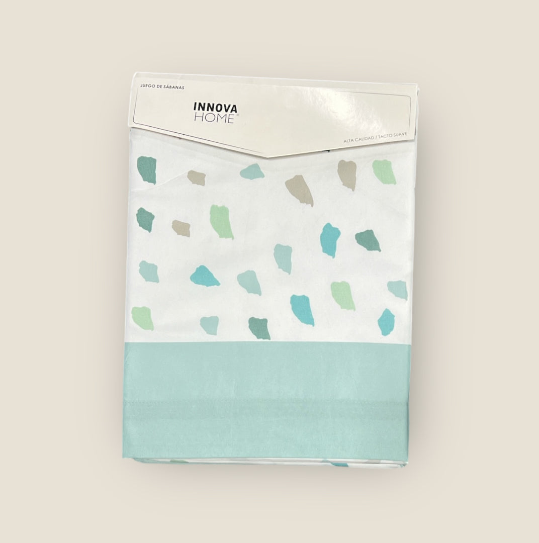 Juego de sábanas 135 microfibra