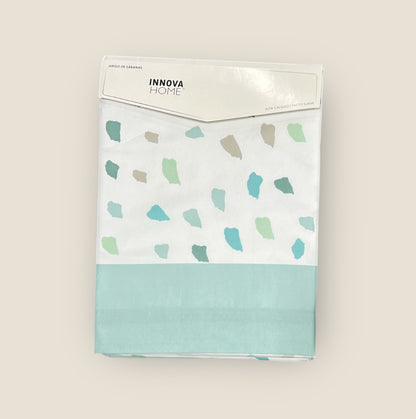 Juego de sábanas 135 microfibra