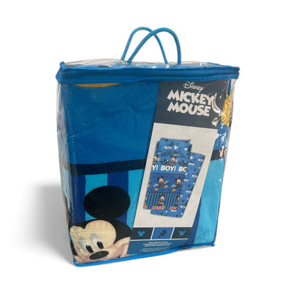 Juego de sábanas coralina-Mickey mouse Disney