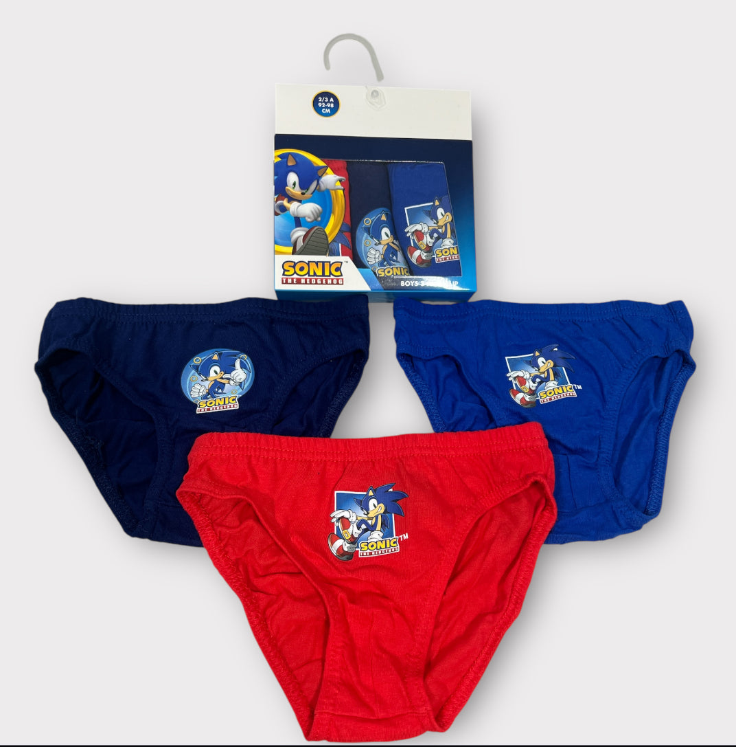 Cajita pack de 3 slip