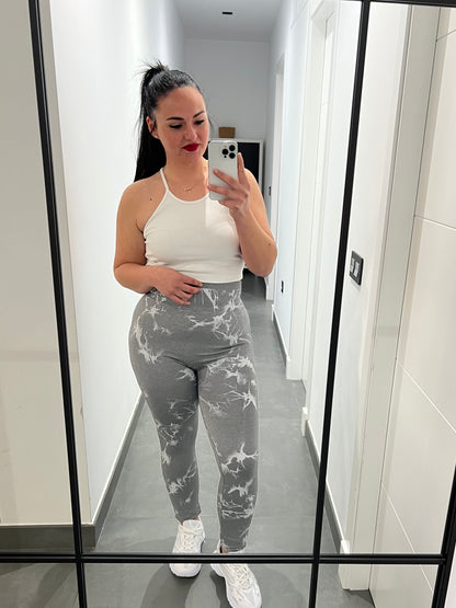 Leggings mármol