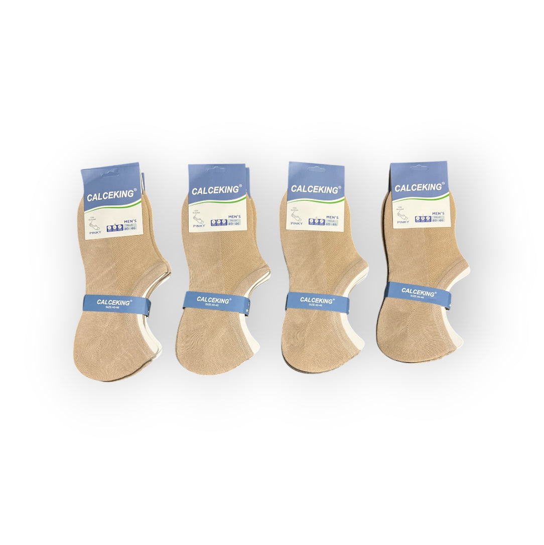 Pinkies algodón 40-46 (pack de 12 unidades)