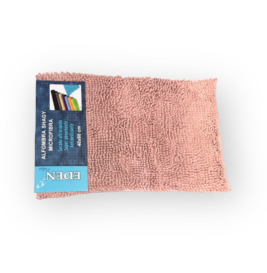 Alfombra de baño SHAGY microfibra 40x60 cm