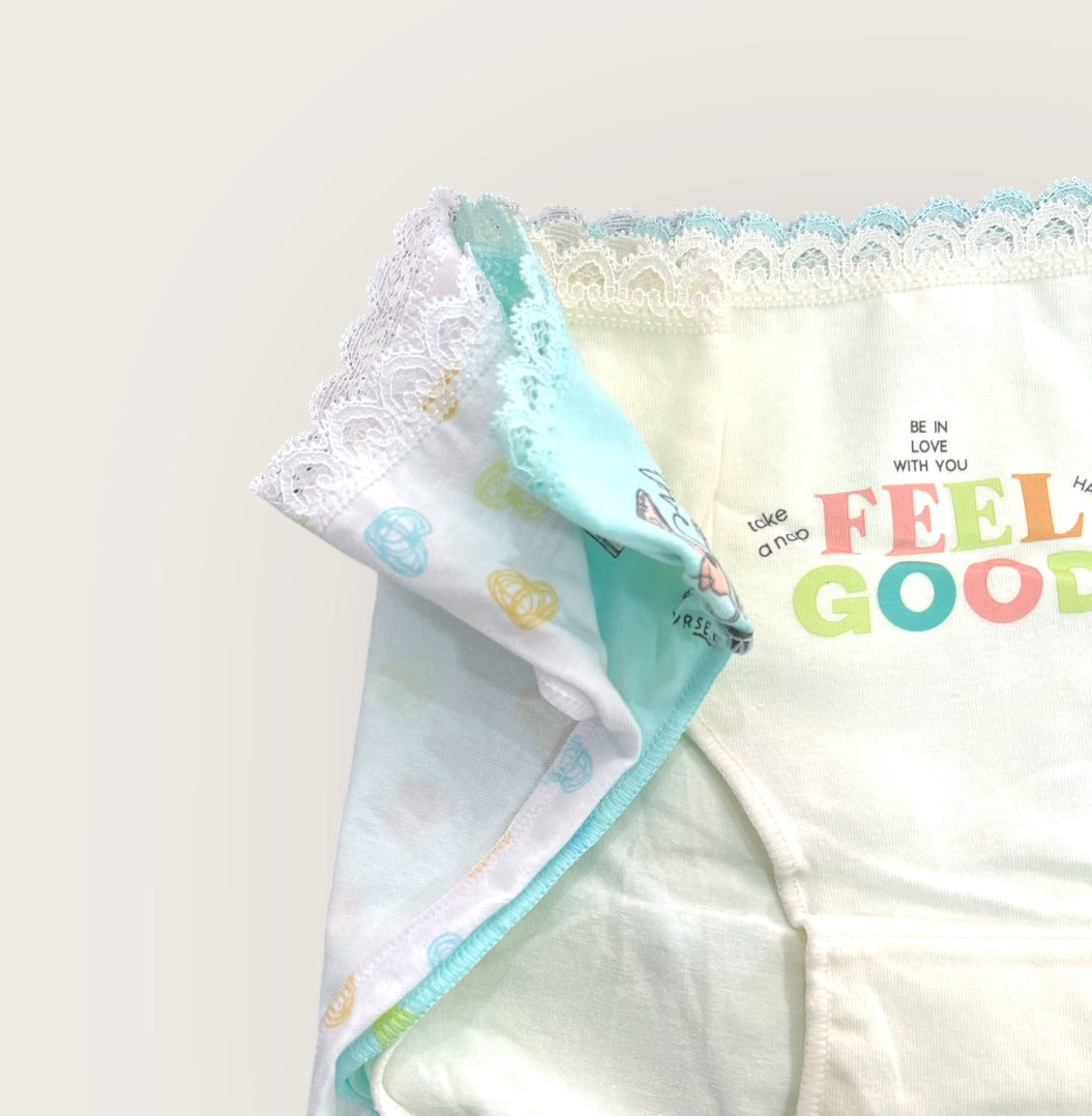 Braguitas clásicas algodón (pack de 3 unidades)by tress