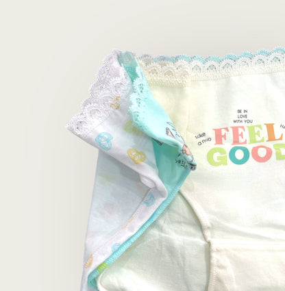 Braguitas clásicas algodón (pack de 3 unidades)by tress