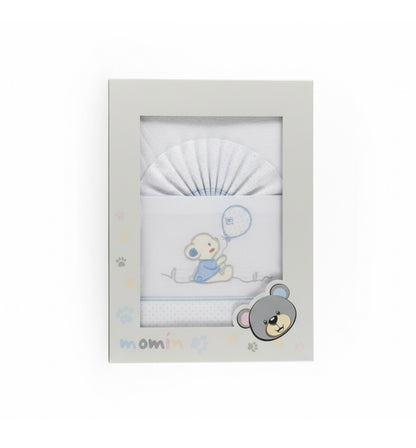 Juego de Sábanas de Cuna Verano 100% Algodón Momín – Regalo Bebé