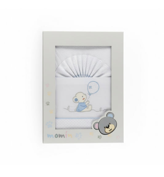 Juego de Sábanas de Cuna Verano 100% Algodón Momín – Regalo Bebé