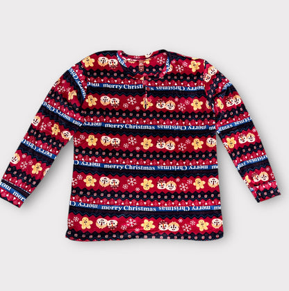 Pijama navideño unisex B9986