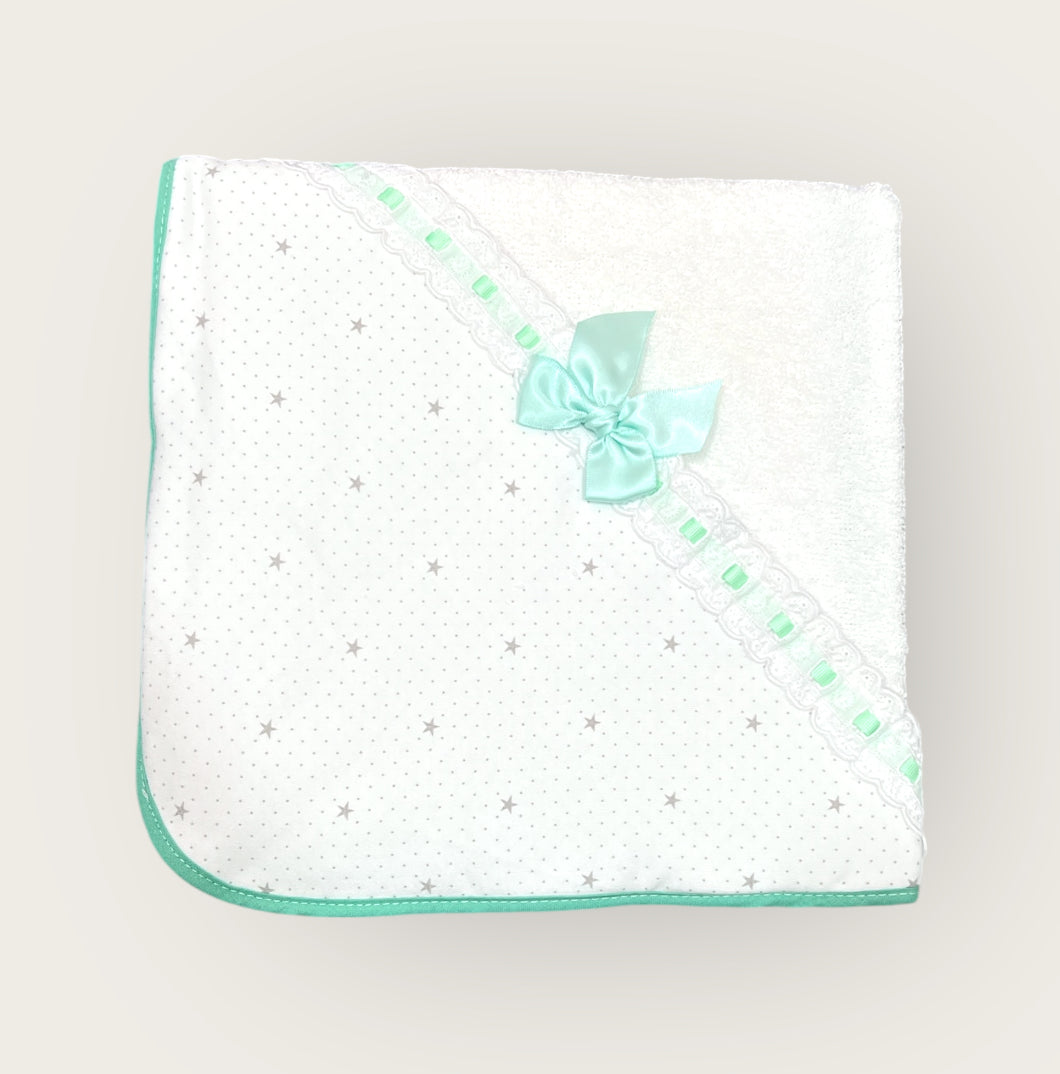 Capa de baño 100%algodon 80x80