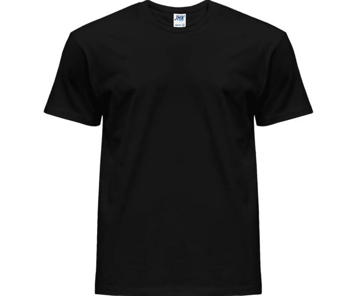 Camisetas manga corta algodón JHK