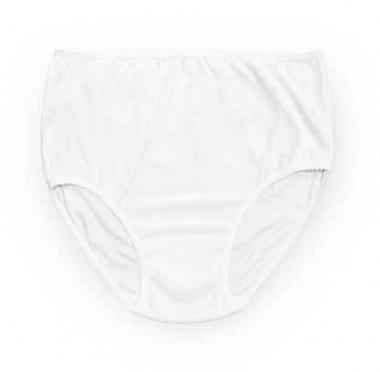 Bragas altas clásica Algodón ( pack de 6 unidades)