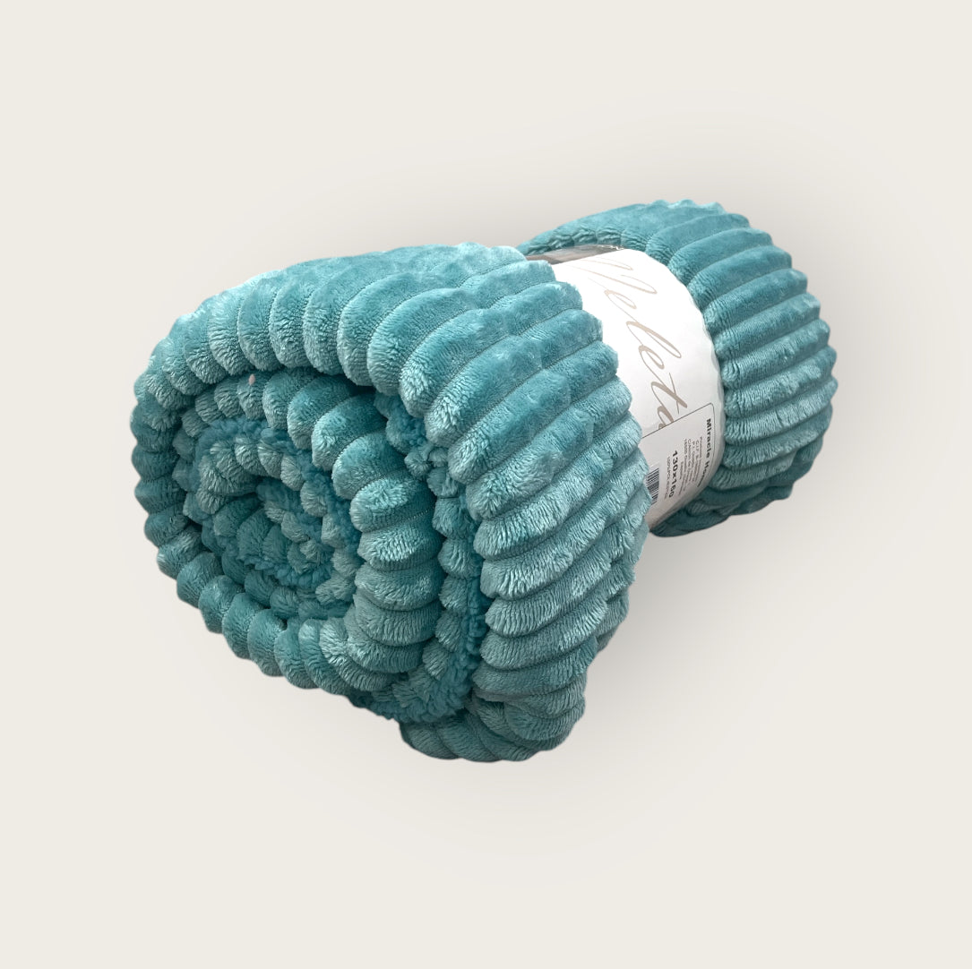 Manta veleta Miracle home 130x160