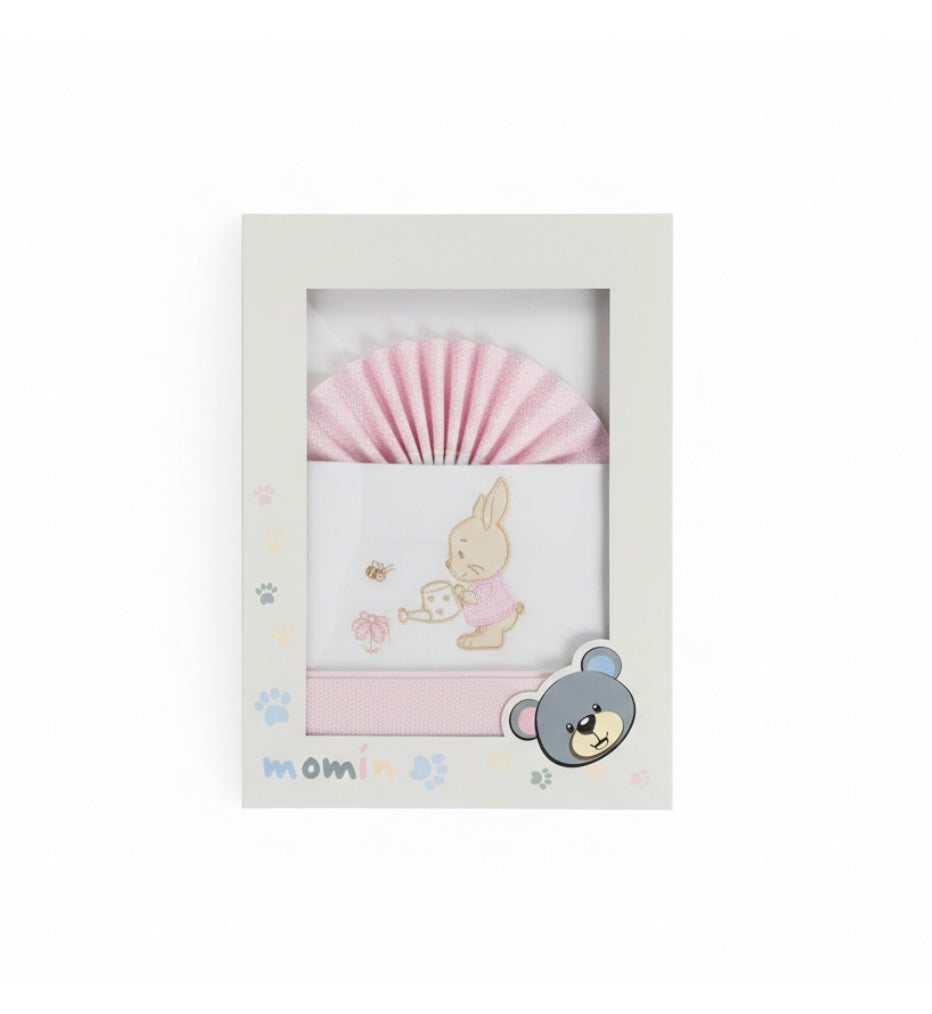 Juego de Sábanas de Cuna Verano 100% Algodón Momín – Regalo Bebé