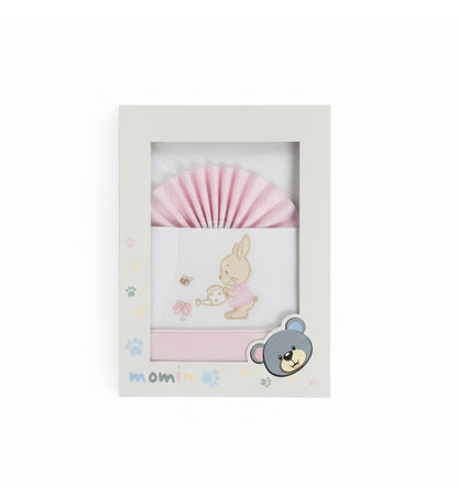 Juego de Sábanas de Cuna Verano 100% Algodón Momín – Regalo Bebé