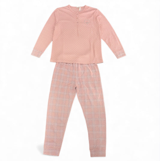 Pijama algodón mujer