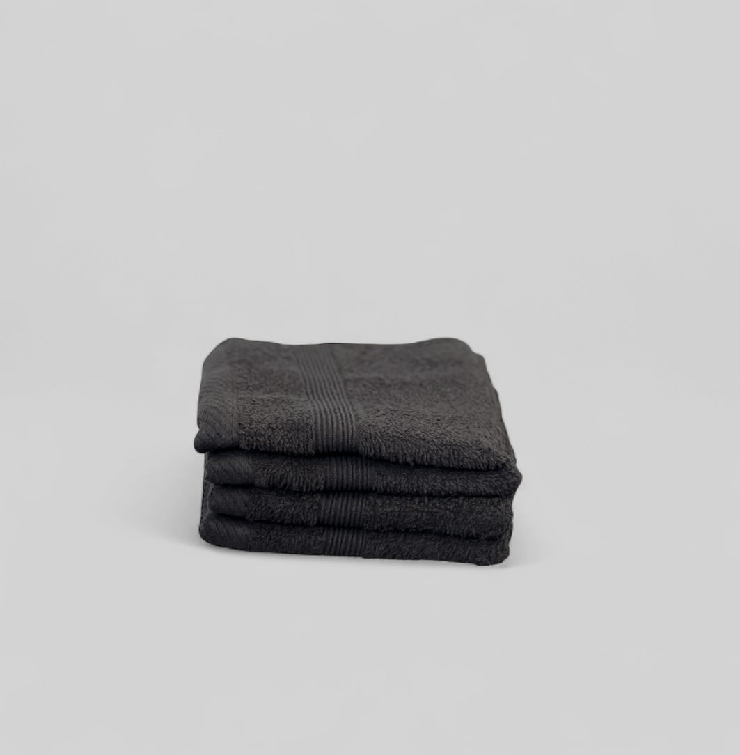 Toalla de tocador (30x50cm) 4 unidades