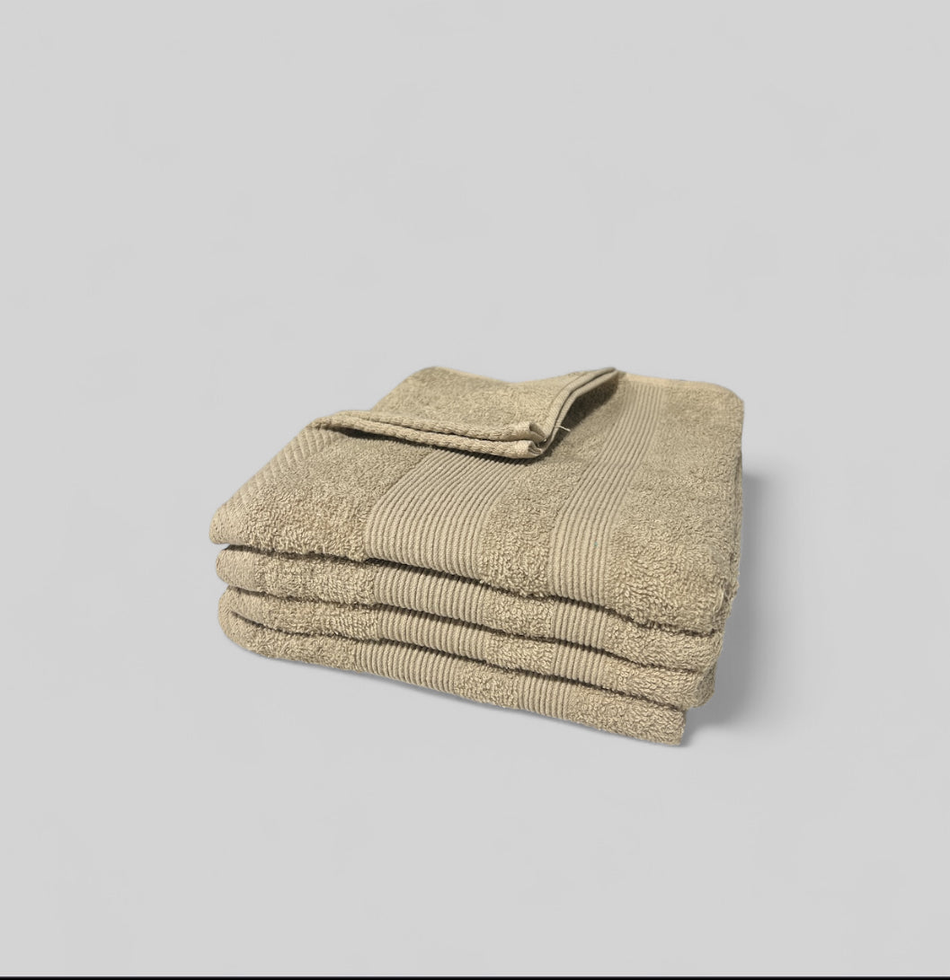 Toalla de lavabo (50x100cm) 4 unidades