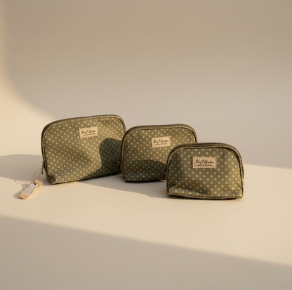 Set de 3 neceseres Bags Garden