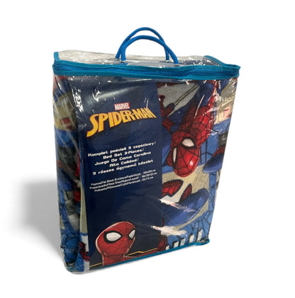 Juego de sábana coralina - Spiderman Marvel