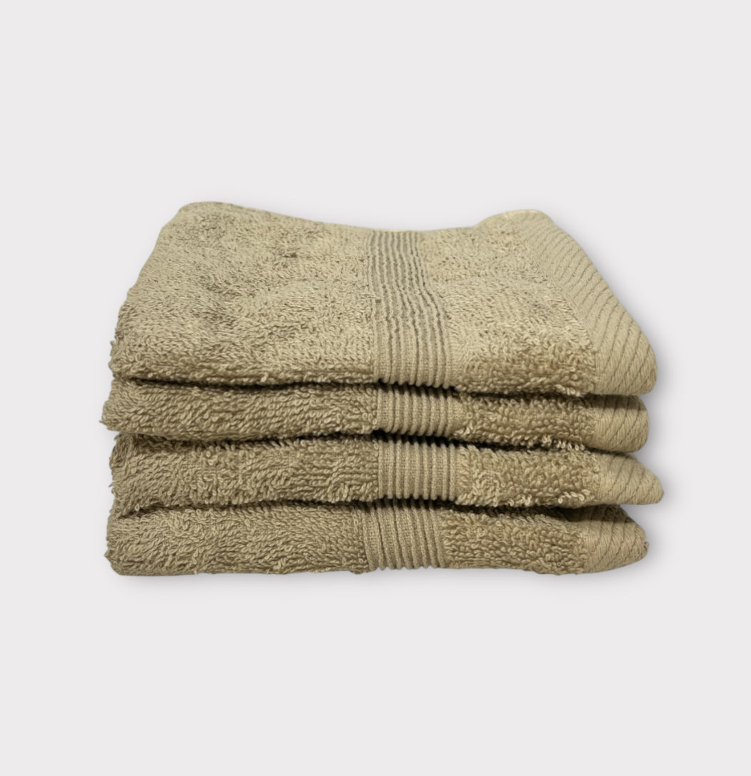 Toalla de tocador (30x50cm) 4 unidades