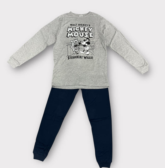 Pijama Mickey Mouse Walt Disney hombre