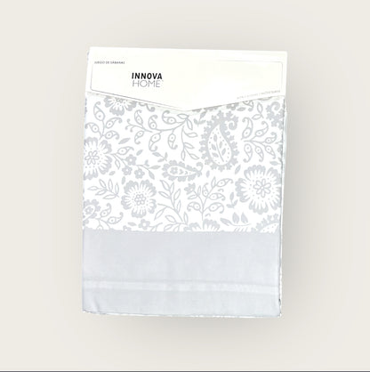 Juego de sábanas 135 microfibra