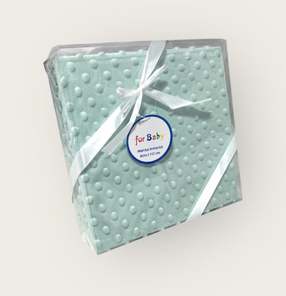 Manta Infantil 80x110 cm