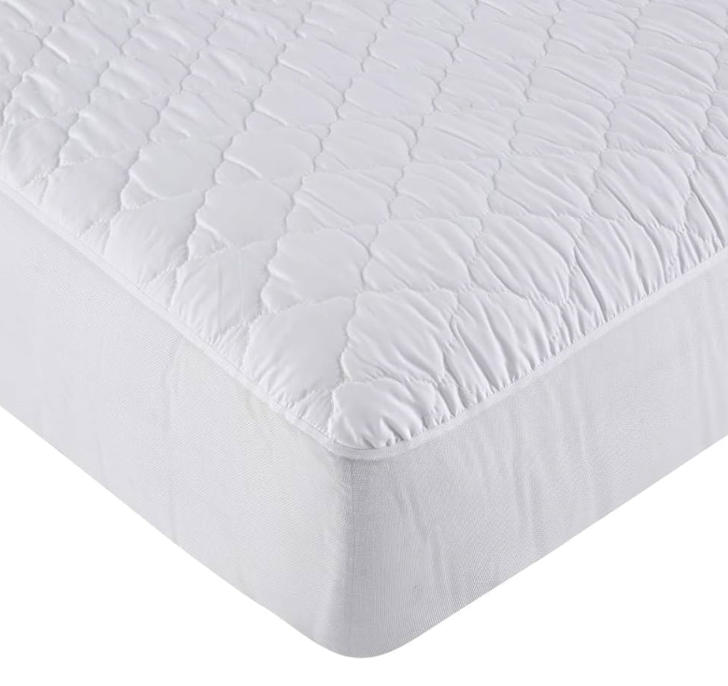 Protector acolchado reversible