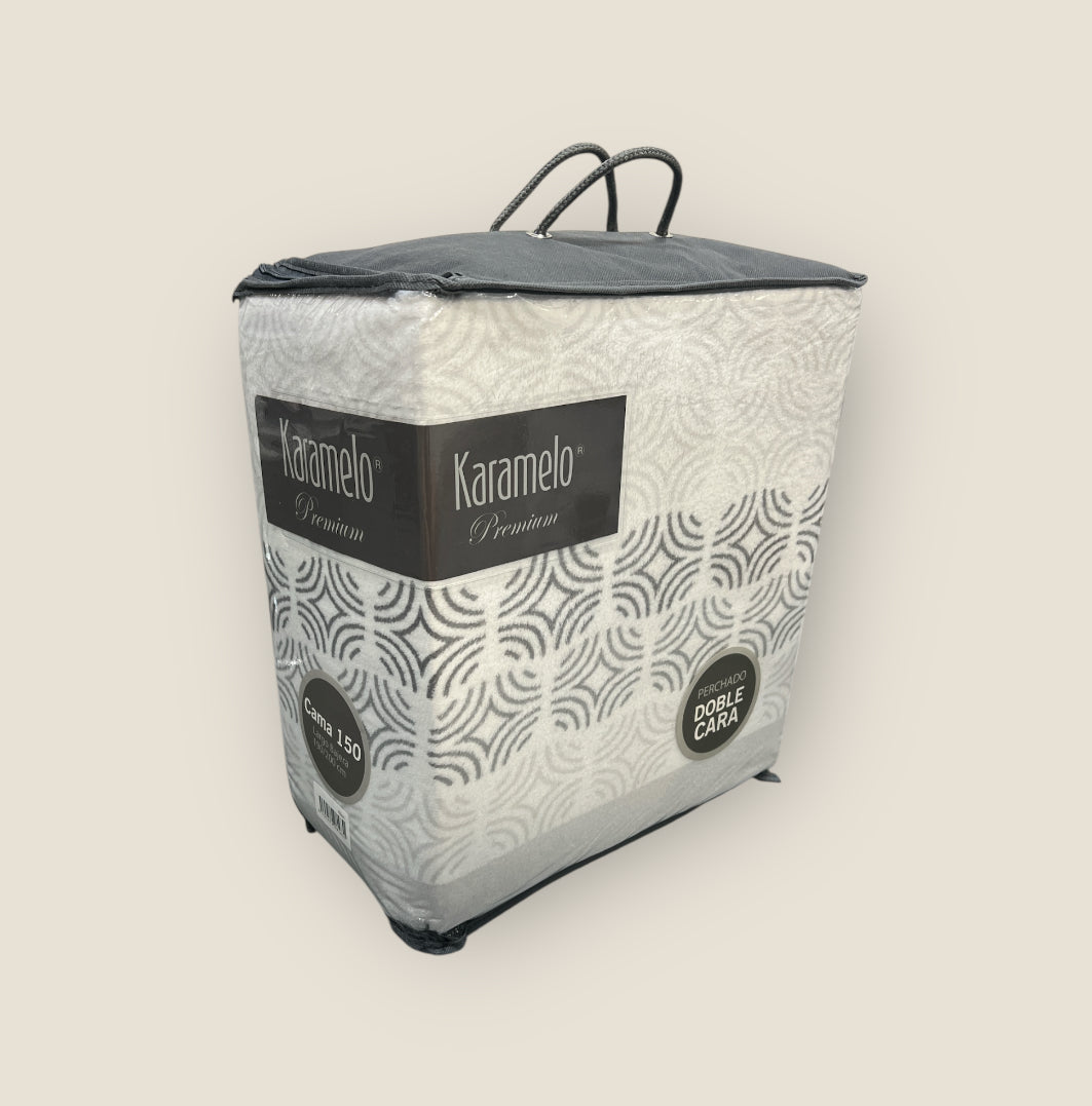 Juego de sábanas Coralina Karamelo 150