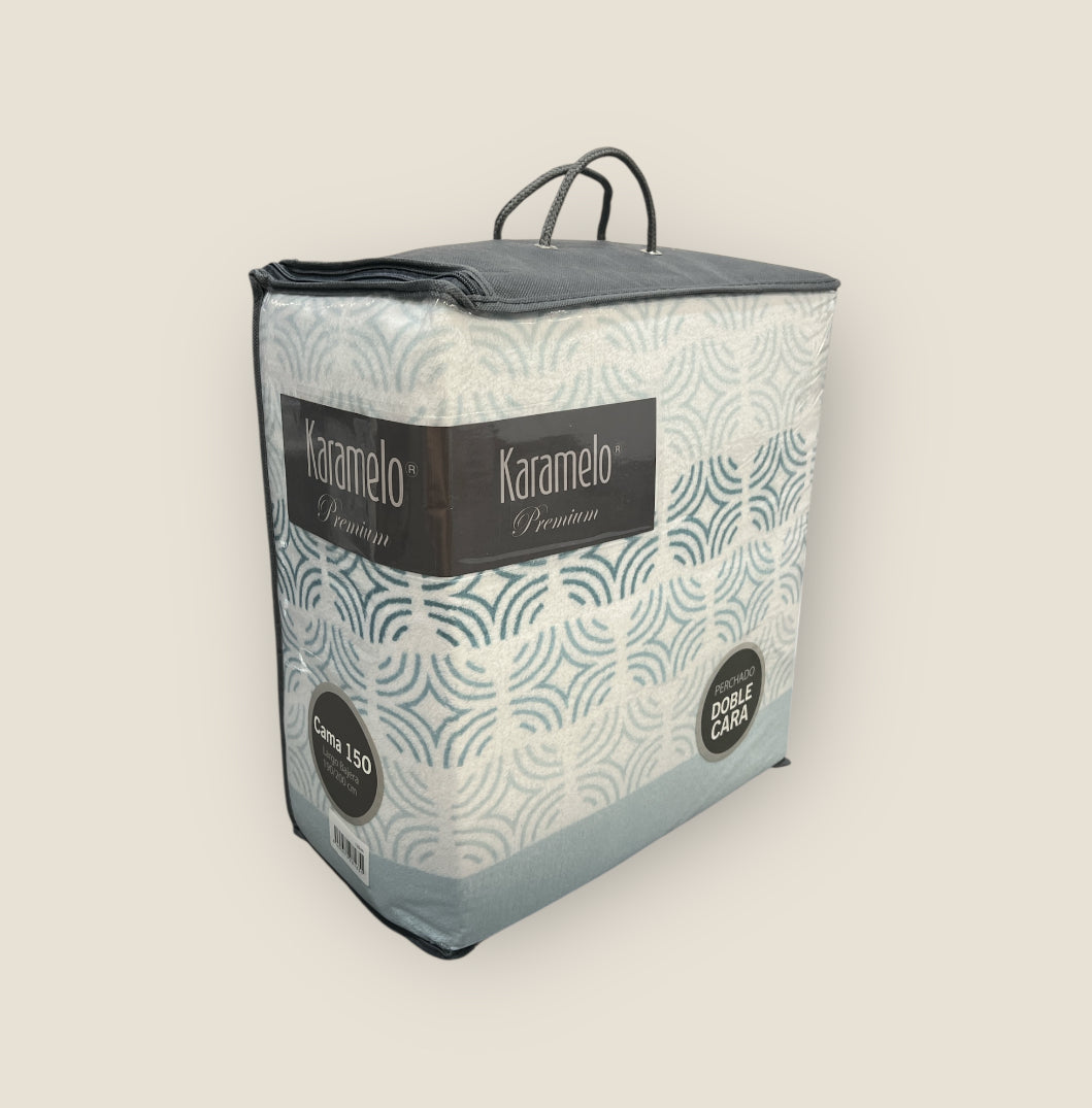 Juego de sábanas Coralina Karamelo 150