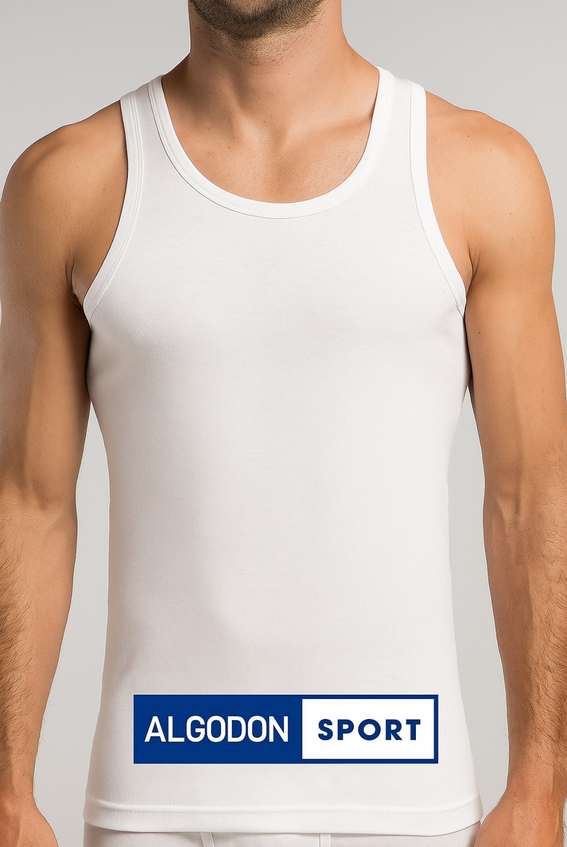 Camiseta interior de tirantes de Hombre algodón Inter-punt sport ( pack de 6 unidades )