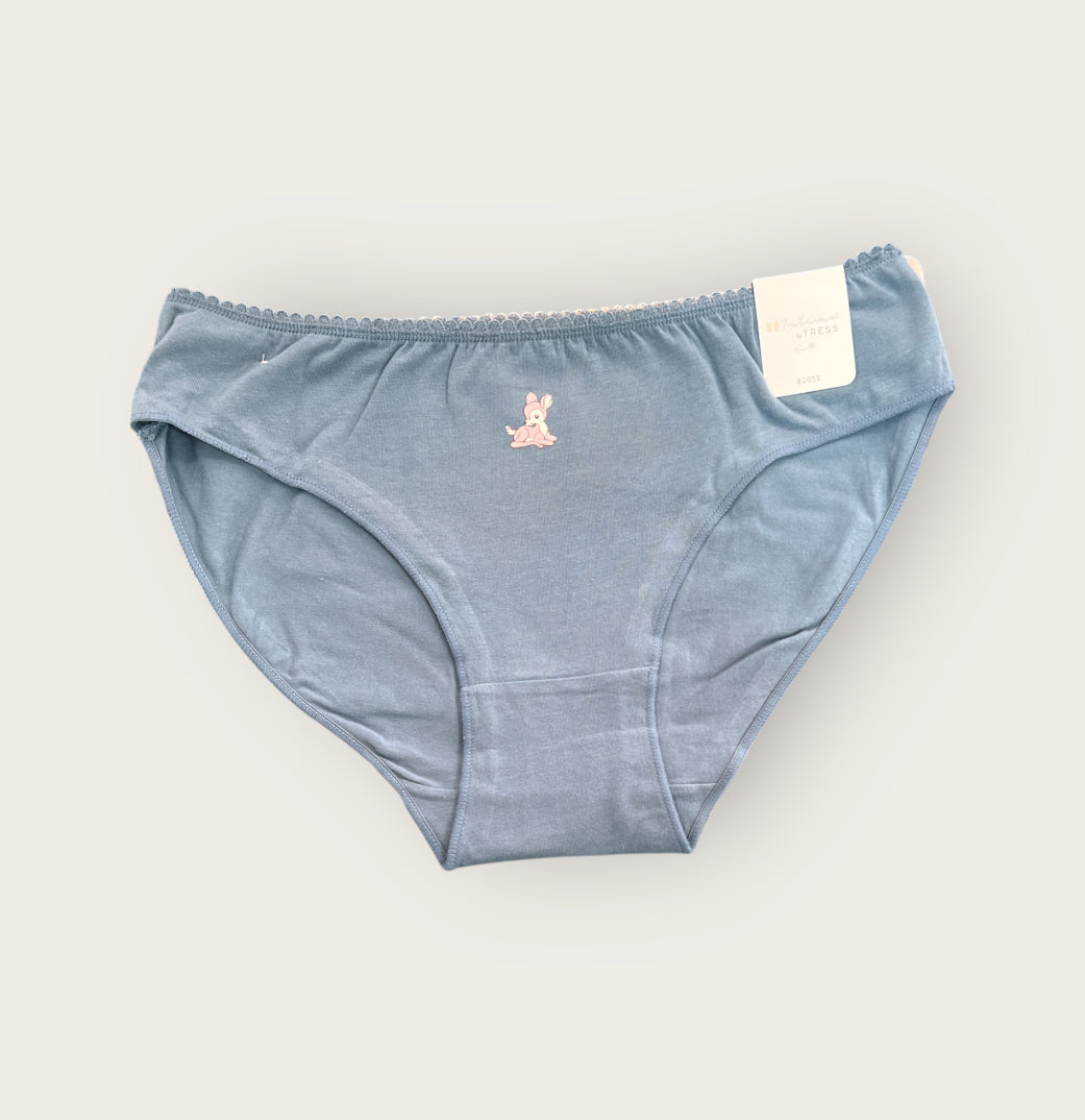 Braguitas clásicas algodón (pack de 3 unidades)by tress