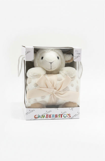 Gamberritos | Pack Regalo Bebé – Peluche y Manta