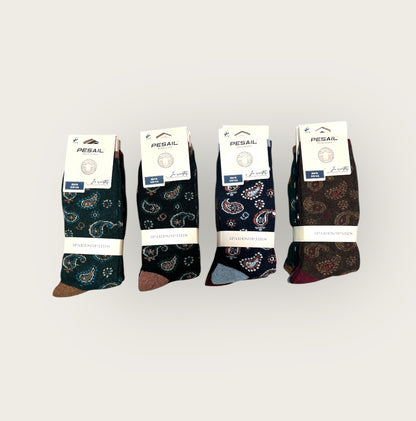 Calcetines térmicos de lana persail (pack de 12 pares)