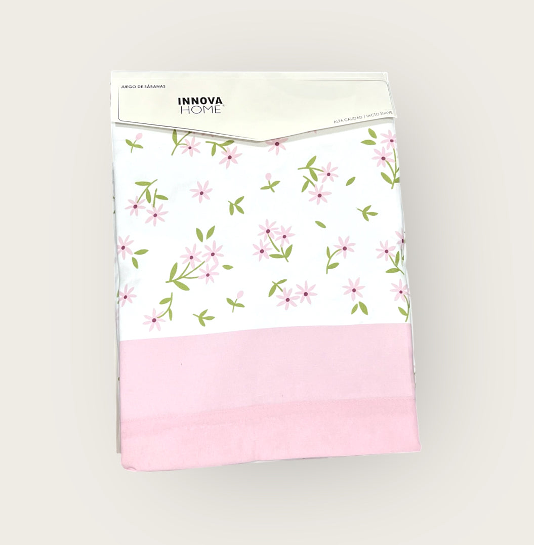 Juego de sábanas 135 microfibra